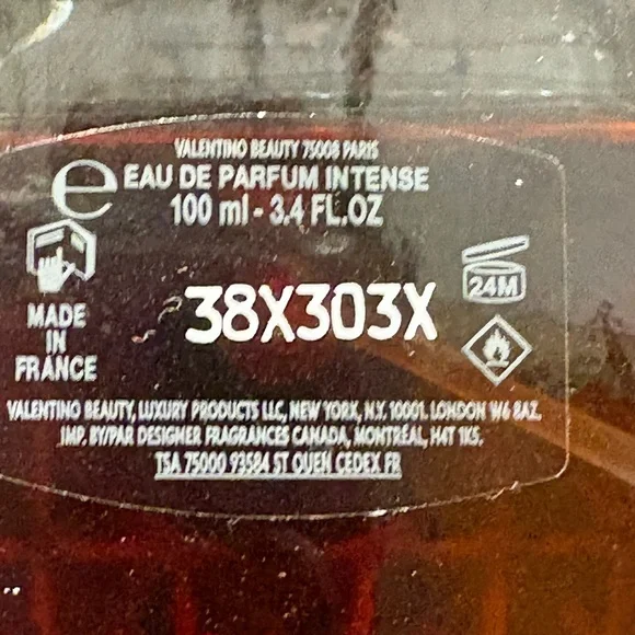 🖤 Valentino Donna Born in Roma Intense Eau de Parfum•VGUC•3.4OZ•$185🖤 - Picture 6 of 7